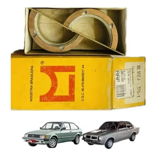 Bronzina Mancal  Chevete Marajo Chevi 500 Metal Leve BC172, 075 MT 1.4 1.6