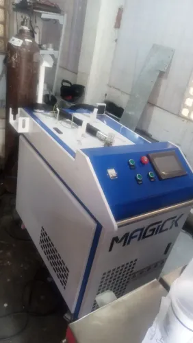 Máquina solda laser 3x1 solda,corta,limpa
