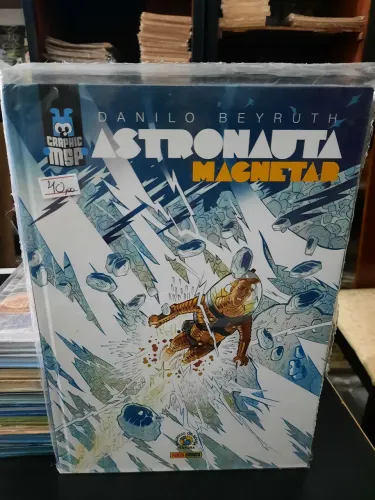 ASTRONAUTA MAGNETAR-GRAPHIC MSP editora panini comics(Maurício de Sousa)