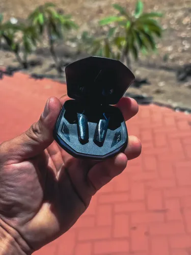 Fone de ouvido gamer