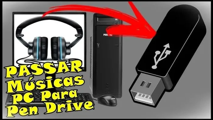 Converter CD músicas para arquivo mp3 (Pen Drive)