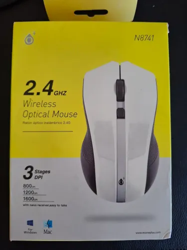 Mouse Weriless Optical (sem fio) Esoneplus