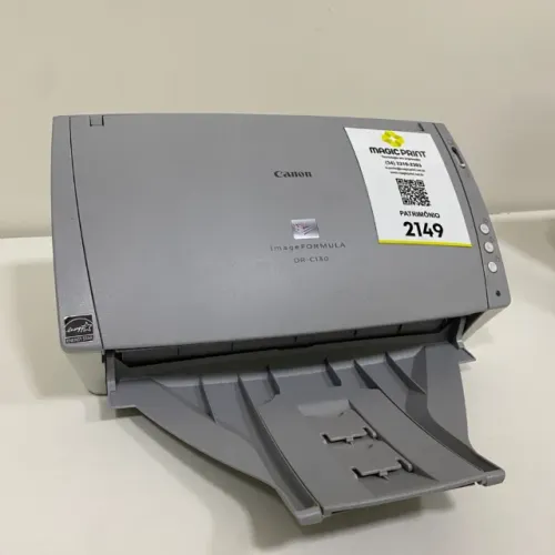Scanner Canon DR C130 Alta Produção