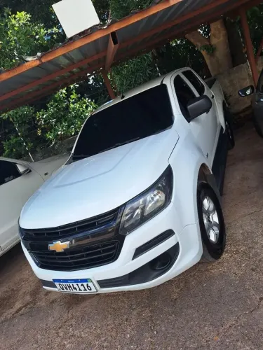 Chevrolet S10 Pick-up LS 2.8 TDI 4X4 CD Dies. Mec. 2020