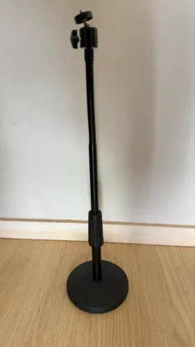 Pedestal para webcam 50cm