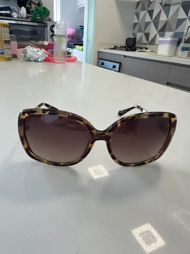 Óculos Kate Spade Marrom Usado