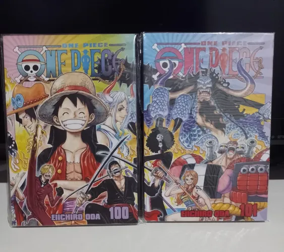 One Piece Volumes 100 e 101