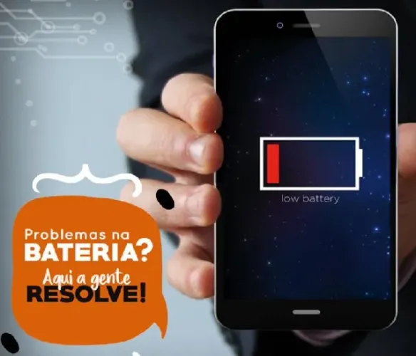 Troca de Bateria de Celular