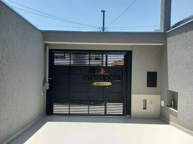 Sobrado à venda, 200 m² por R$ 1.150.000,00 - Parque das Nações - Santo André/SP