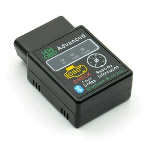 Scanner elm327 OBD2 bluetooth versão 1.5 a partir de 1996