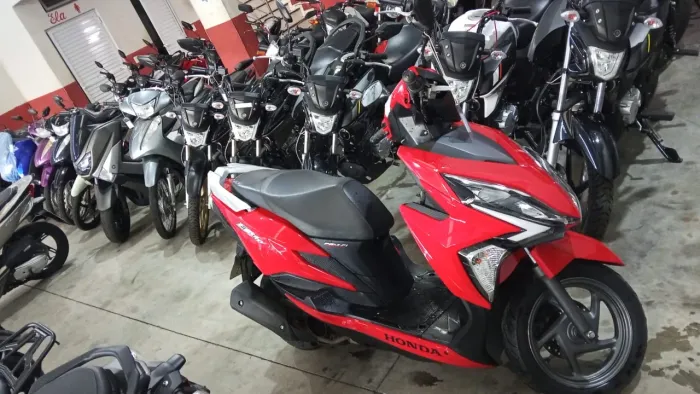 Honda elite 125 2021 ( shalom motors )