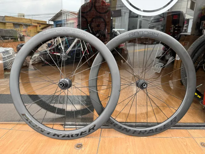 Rodas Bontraguer elite perfil 50 ( Carbono )