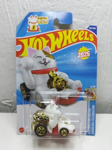 Hot Wheels - Feline Lucky / Celebration Racers 9/10