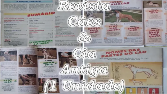 Revista Cães e Cia Antiga