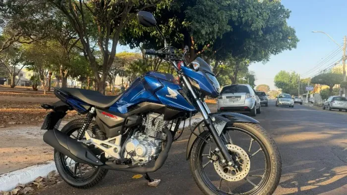 HONDA CG 160 FAN 2025