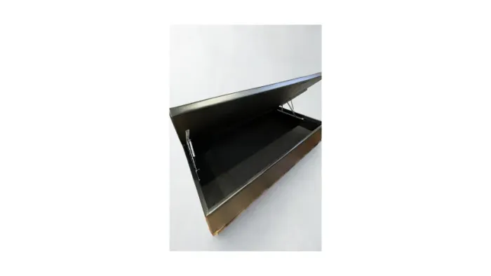 Cama Solteiro Baú 88x188 - Reforçada e Embalada