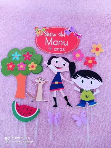 O show da luna decoração pra festa