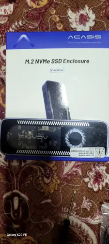 Gabinete SSD M.2 NVMe ACASIS EC-6608Air