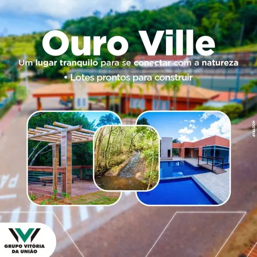 Lotes no Ouro Ville, Santo Antônio do Leite 