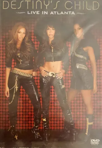 DVD Destiny's Child - Live in Atlanta