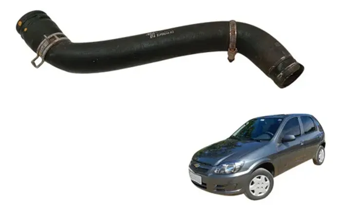 Mangueira Água Radiador Chevrolet Celta 1.0 2005 2006 2007