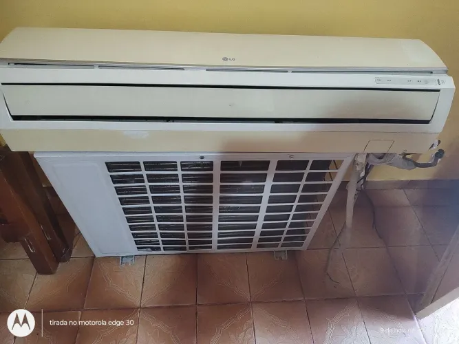 Vendo Completa com gás 24 mil Btu's. R$1.000