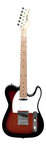 GUITARRA ELETRICA PLUSS SS TWO TONE SUNBURST