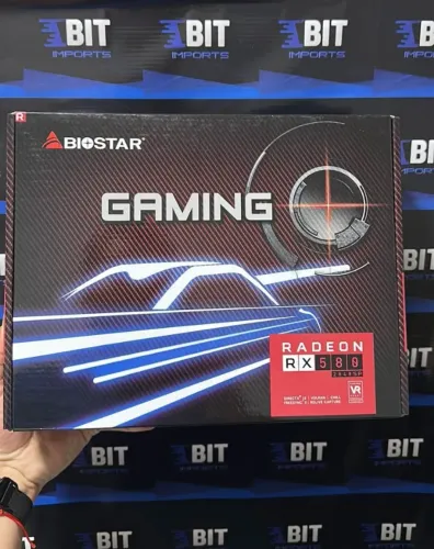 RX 580 Gaming BIOSTAR | Nova Lacrada | Garantia