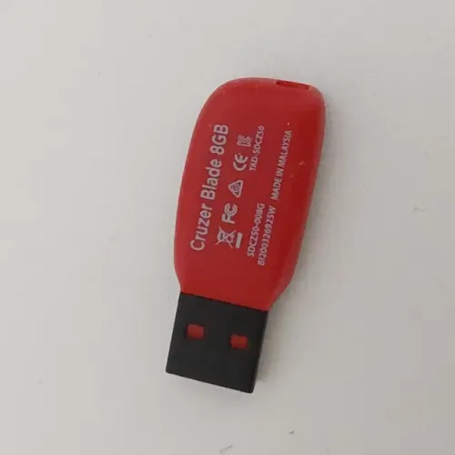 Pen drive SanDisk 8GB - LEIA DESCRIÇÃO