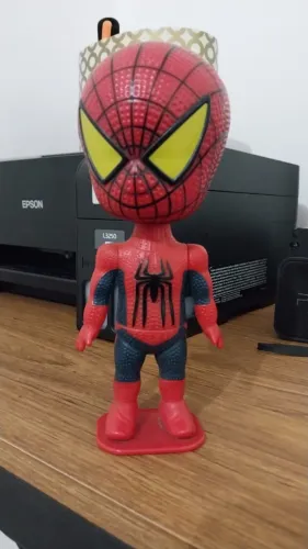 Som portatil Homem Aranha Radio FM MP3
