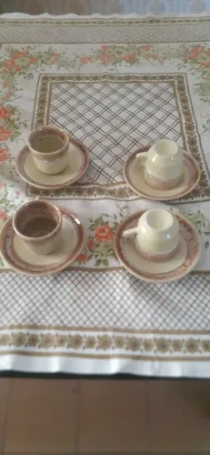 kit  xícaras e porcelana  decoradas