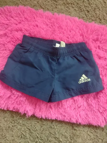 Short infantil unissex Adidas curto 