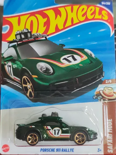 Hot Wheels Porsche 911 Rallye