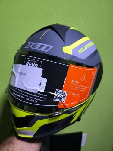 CAPACETE X11 REVO PRO SURROUND N°60 