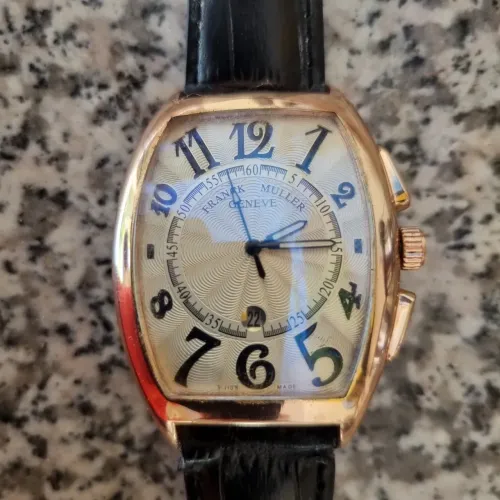 Relógio Franck Muller Geneve - Elegância e Sofisticação