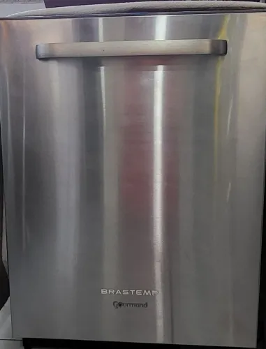 Máquina lava louças de embutir brastemp gourmand