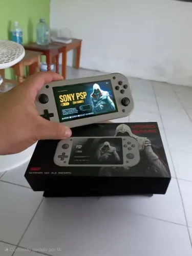 Video Game Portátil Boyhom M17 10.000 Jogos - Novo