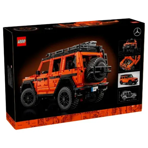 Lego Mercedes Benz G 500, Technic | Parcele SEM JUROS via OLXPAY - Enviamos | NOVO