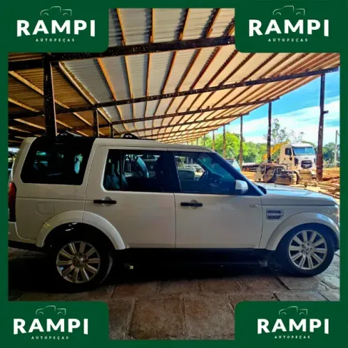 Sucata Land Rover Discovery 4 2012 3.0 V6 Diesel 256cv