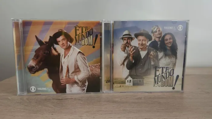 CDs - Eta Mundo Bom! - Volumes 1 e 2