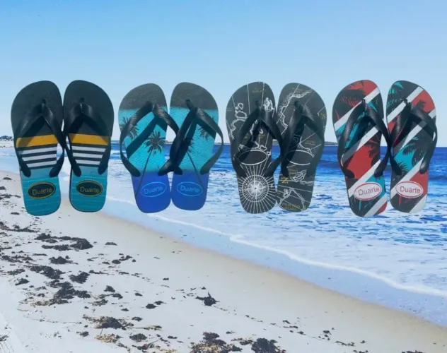 Chinelos Duarte: Conforto e Estilo para o Verão!
