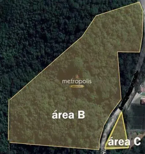 Terreno à venda, 22.269,00 m² por R$ 7.110.000 - Parque Botujuru - São Bernardo do Campo/S