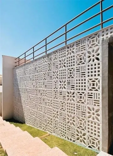 Painel Decorativo em Concreto para Paredes