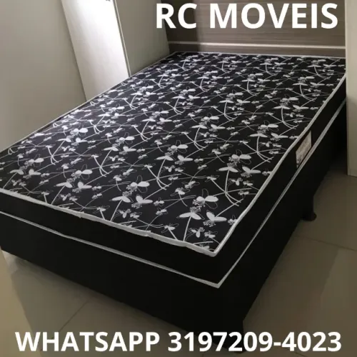 Cama Box Casal OrthoBox com Molas Ensacadas - Conforto e Qualidade