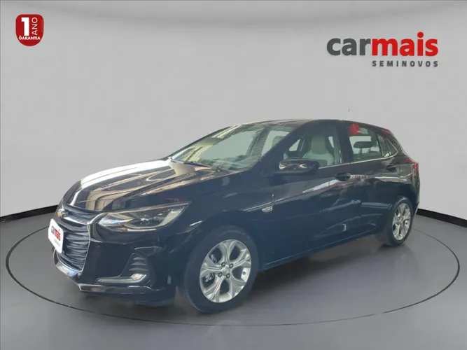 Chevrolet Onix Hatch Premier 1.0 12V TB Flex Aut. 4P 2021