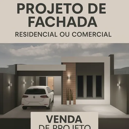 Projeto de fachada *