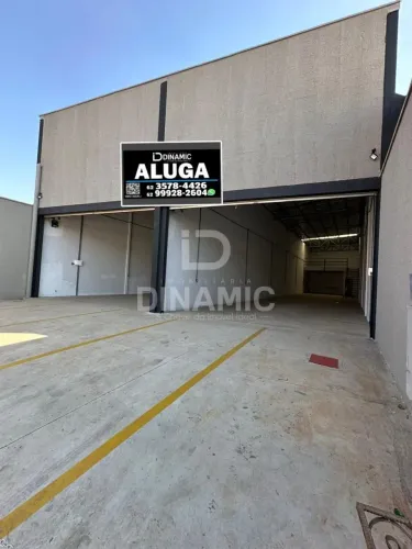 Galpão Comercial para Locação com 300 m na Vila Canaã - Goiânia