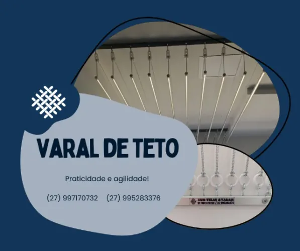 Varal de teto