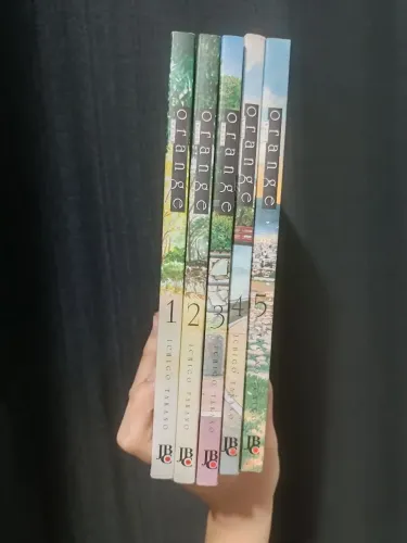 Coleção Manga Orange 1 ao 5