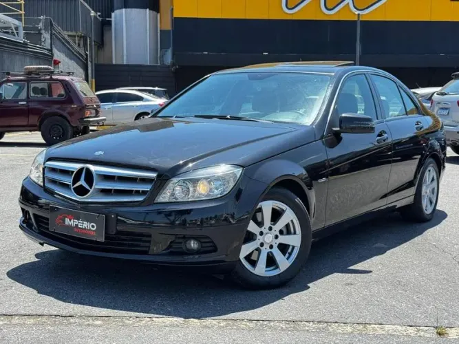 Mercedes-Benz C-180 Kompressor Classic 1.6 16V Aut. 2010